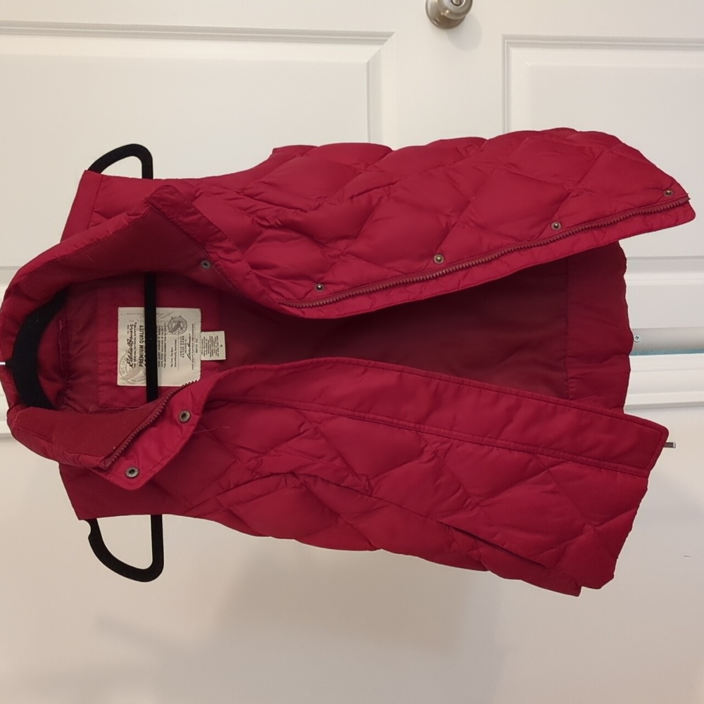 Eddie Bauer down vest